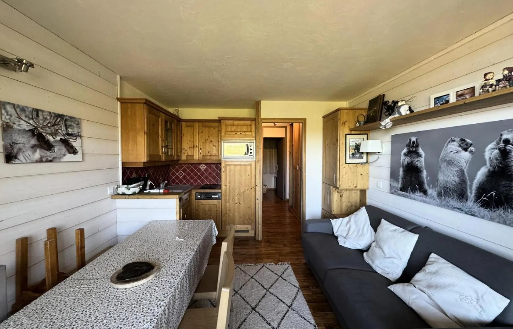 شقة Residence Phoenix - 2 Pieces Pour 5 Personnes 06 Macot-la-Plagne