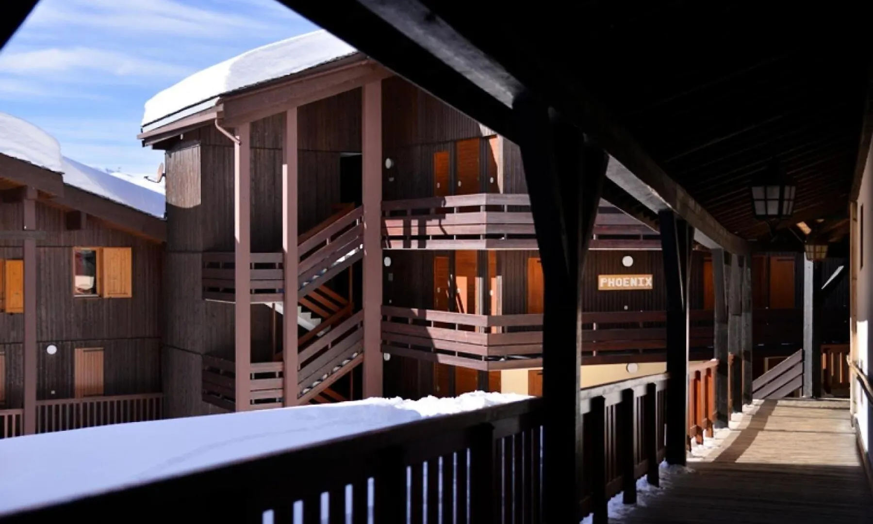 Residence Phoenix - 2 Pieces Pour 5 Personnes 06 Macot-la-Plagne شقة