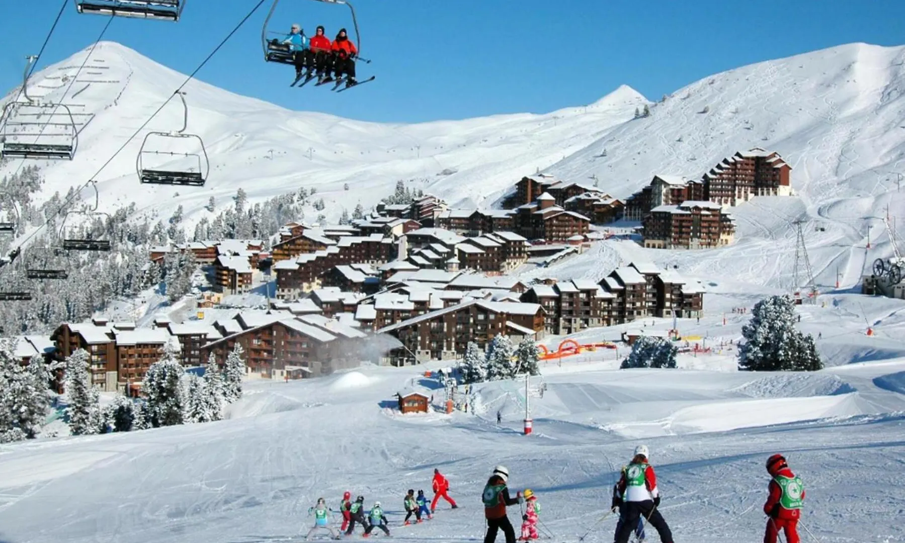 شقة Residence Phoenix - 2 Pieces Pour 5 Personnes 06 Macot-la-Plagne
